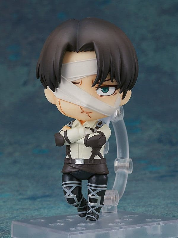 【史派克工廠】預購免運26年4月 GSC 黏土人 進擊的巨人 里維·阿卡曼 The Final Season 1031 GSC 黏土人 進擊的巨人 里維·阿卡曼 The Final Season
