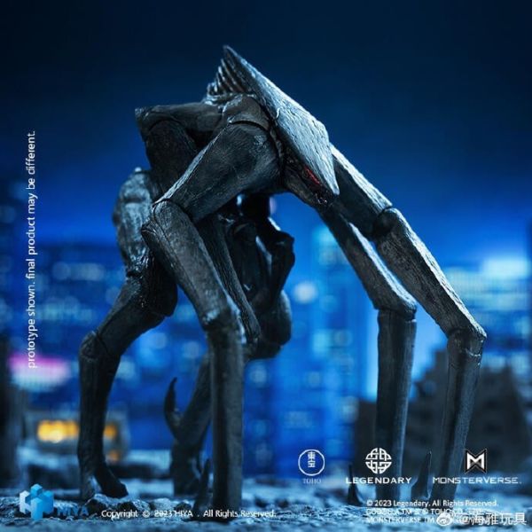 【史派克工廠】結單 預購免運Q1 HIYA 海雅 雌穆托 哥吉拉 2014 超可動 EXQUISITE BASIC 1020 HIYA 海雅 雌穆托 哥吉拉 2014 超可動 EXQUISITE BASIC