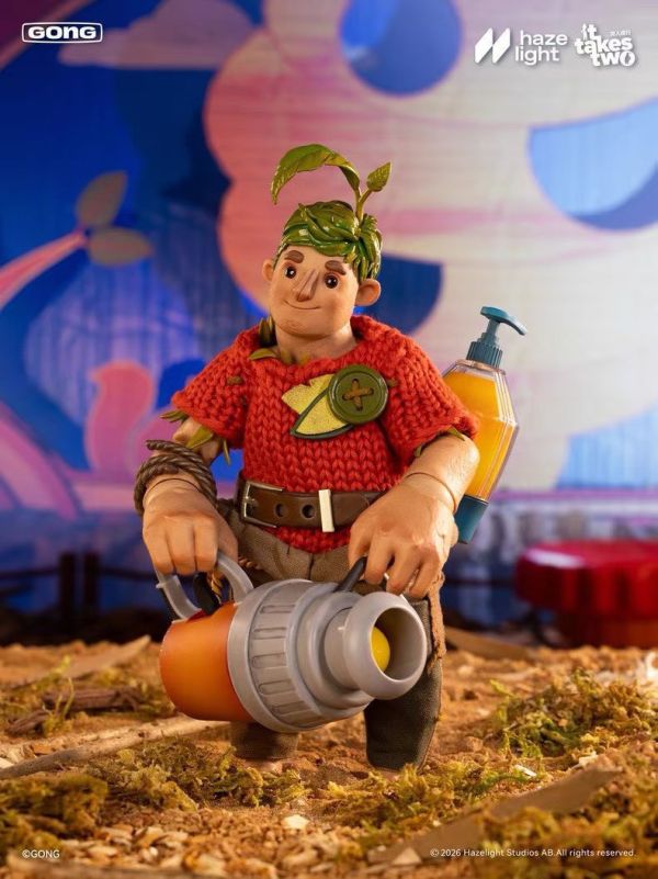 【史派克工廠】預購免運26年1月 泡泡瑪特 共鳴 GONG 雙人成行系列 科迪 梅 冬季款 可動人偶 1222 泡泡瑪特 共鳴 GONG 雙人成行系列 科迪 梅 冬季款 可動人偶