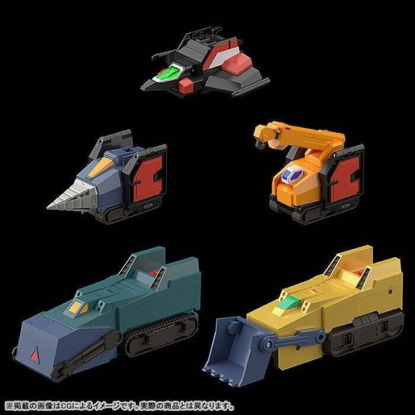 【史派克工廠】預購免運26年10月 再版 代理 GSC THE合體 勇者特急隊 特急勇者 凱撒大帝 強力凱撒 0626 再版 代理 GSC THE合體 勇者特急隊 特急勇者 凱撒大帝 強力凱撒