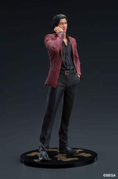 【史派克工廠】結單25年11月 DIGSTA 人中之龍 秋山駿 高約18公分 0812 DIGSTA 人中之龍 秋山駿