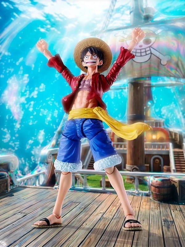 【史派克工廠】預購免運27年4月 S.H.Figuarts SHF 航海王 海賊王 蒙其·D·魯夫 新世界 1008 S.H.Figuarts SHF 航海王 海賊王 蒙其·D·魯夫 新世界