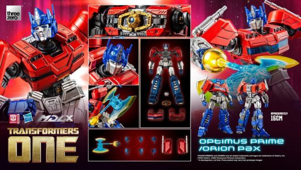 【史派克工廠】結單25年Q2 threezero MDLX 變形金剛 源起 柯博文 奧利安·派克斯 1030 threezero MDLX 變形金剛 源起 柯博文 奧利安·派克斯
