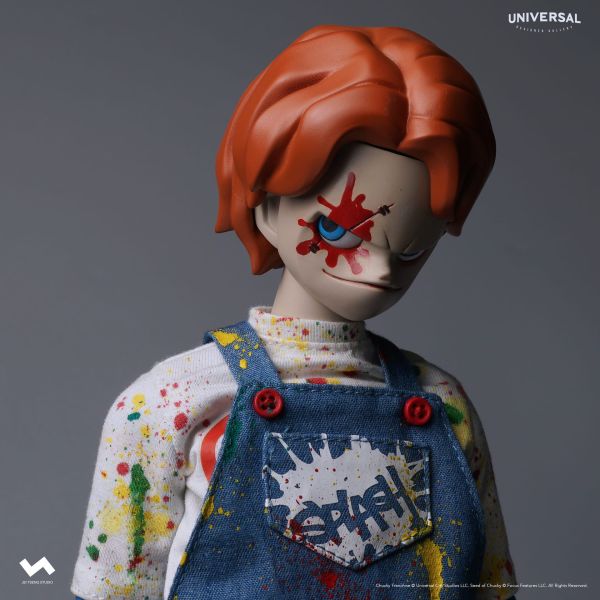 【史派克工廠】現貨 免運 JTSTUDIO 鬼娃恰吉 Chucky 可動人偶 訂 0418 JTSTUDIO 鬼娃恰吉 Chucky 可動人偶 訂