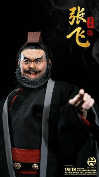 【史派克工廠】預購免運26年Q3 303TOYS 1/6 可動人偶 NO.QX004 張飛翼德（輕享版） 0604 303TOYS 1/6 可動人偶 NO.QX004 張飛翼德（輕享版）