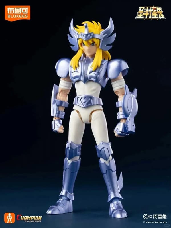 【史派克工廠】結單25年12月 布魯可 可動積木公仔 聖鬥士星矢 超越版 天鵝座 冰河 1030 布魯可 可動積木公仔 聖鬥士星矢 超越版 天鵝座 冰河