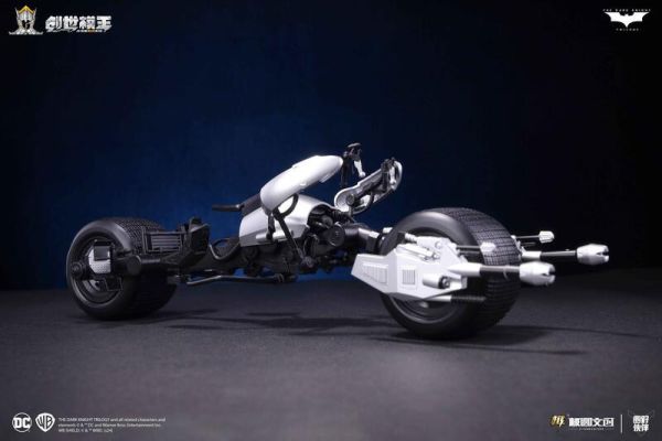 【史派克工廠】現貨免運 創世模王 黑暗騎士 蝙蝠俠 蝙蝠機車 1/12 組裝模型 不含蝙蝠俠 1230 創世模王 黑暗騎士 蝙蝠俠 蝙蝠機車 1/12 組裝模型 不含蝙蝠俠