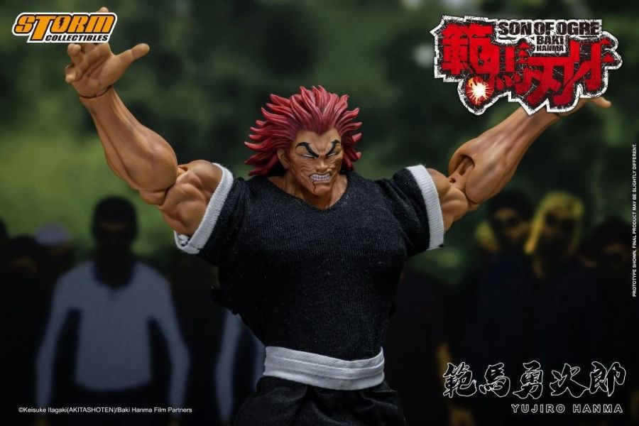 【史派克工廠】結單 預購24年11月 storm toys 範馬刃牙 範馬勇次郎 上海WF限定版 1/12 可動完成品 1018 storm toys 範馬刃牙 範馬勇次郎 上海WF限定版 1/12 可動完成品