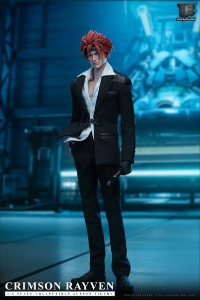 【史派克工廠】預購免運26年Q1 TOYS BATTALION 1/6 緋紅雷文 可動人偶 TB029 0121 TOYS BATTALION 1/6 緋紅雷文 可動人偶 TB029