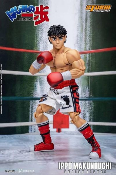 【史派克工廠】預購免運26年Q4 STORM TOYS 第一神拳 幕之內一步 1:12 可動 0417 STORM TOYS 第一神拳 幕之內一步 1:12 可動