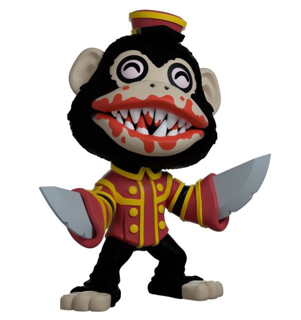 【史派克工廠】結單25年12月 Youtooz 黑暗詭計 殺手猴子 4.8吋 不可動 搪膠公仔 1027 Youtooz 黑暗詭計 殺手猴子 4.8吋 不可動 搪膠公仔