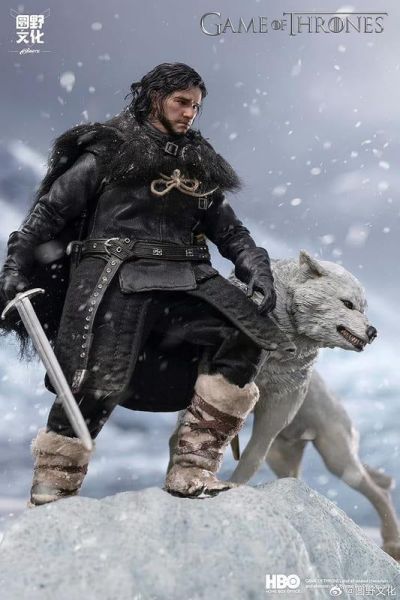 【史派克工廠】預購免運Q3 圓野文化 冰與火之歌 權力遊戲 瓊恩雪諾 Jon Snow 守夜人 白狼主 臨冬 0428 圓野文化 冰與火之歌 權力遊戲 瓊恩雪諾 Jon Snow 守夜人 白狼主 臨冬