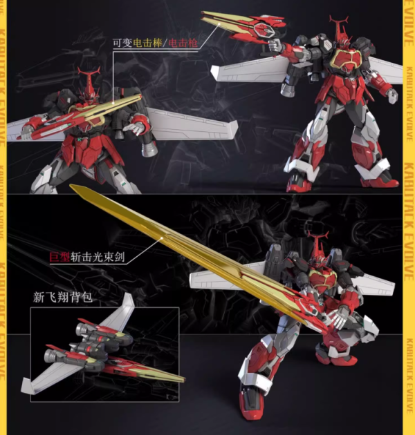 【史派克工廠】結單免運25年5月 魂尚 東映 鐵甲小寶 卡布達 Evolve版 超可動 合金成品 0418 魂尚 東映 鐵甲小寶 卡布達 Evolve版 超可動 合金成品