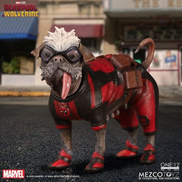 【史派克工廠】結單免運25年Q2 MEZCO One:12 金鋼狼 死侍 電影版 Deadpool 1014 MEZCO One:12 金鋼狼 死侍 電影版 Deadpool