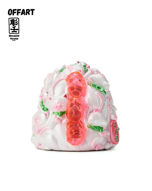 【史派克工廠】結單 26年9月 OFF ART x 彫壬 百貓紅蓮 Mini 水潤蜜運 七夕限定款 0812 OFF ART x 彫壬 百貓紅蓮 Mini 水潤蜜運 七夕限定款