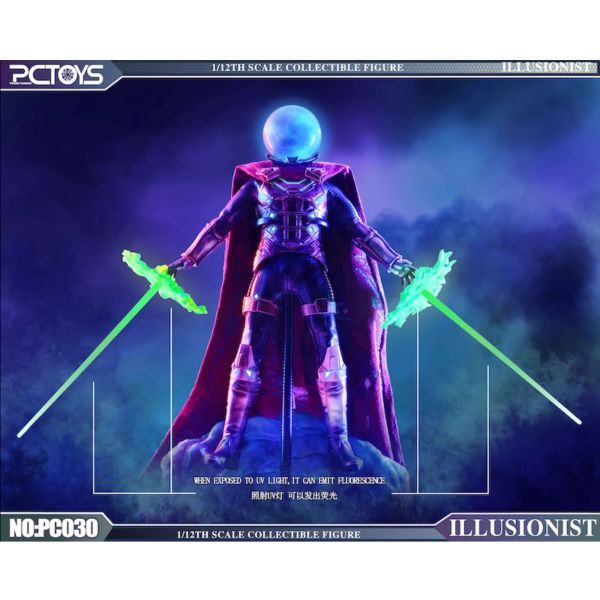 【史派克工廠】結單 預購免運24年Q4 PCTOYS 1/12 幻客 標準版 豪華版 6吋 可動人偶 0719 PCTOYS 1/12 幻客 標準版 豪華版 6吋 可動人偶