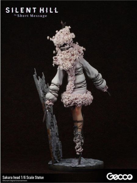 【史派克工廠】結單 預購24年11月 Gecco 1/6 沉默之丘 The Short Message 櫻花頭 0524 Gecco 1/6 沉默之丘 The Short Message 櫻花頭