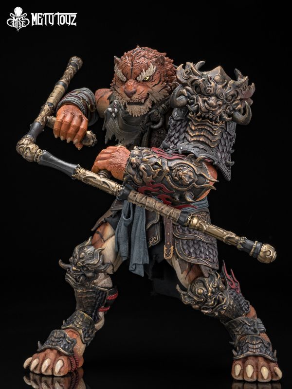 【史派克工廠】結單免運25年Q4 Metytoyz 冒險者世界 虎先鋒.金山郡 1:10可動人偶高度24CM 0429 Metytoyz 冒險者世界 虎先鋒.金山郡 1:10可動人偶高度24CM