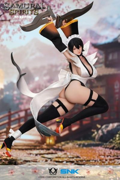 【史派克工廠】預購免運26年Q4 KID KING侍魂 曉 伊呂波 SNK正版授權1/6可動 KKP006 0716 KID KING侍魂 曉 伊呂波 SNK正版授權1/6可動 KKP006