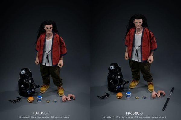 【史派克工廠】預購免運26年5月 trickyMan12 1/6 標準版 配刀版 FB-10090-C&D 0507 trickyMan12 1/6 標準版 配刀版 FB-10090-C&D