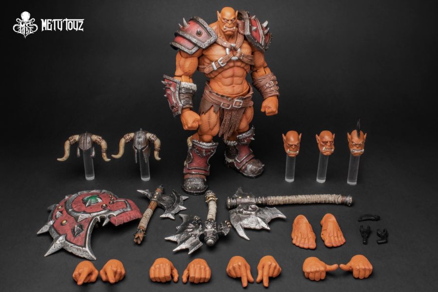 【史派克工廠】現貨免運 Metytoyz 半獸人 賞金獵人 莫洛克 三型態 官網限定版 0613 Metytoyz 半獸人 賞金獵人 莫洛克 三型態 官網限定版