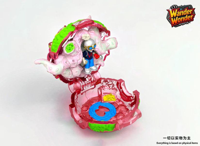 【史派克工廠】預購免運Q1 WanderWonder 漫遊者汪達 復古口袋玩具 迷失潛水員基地 異色款 附特典 1028 WanderWonder 漫遊者汪達 復古口袋玩具 迷失潛水員基地 異色款 附特典