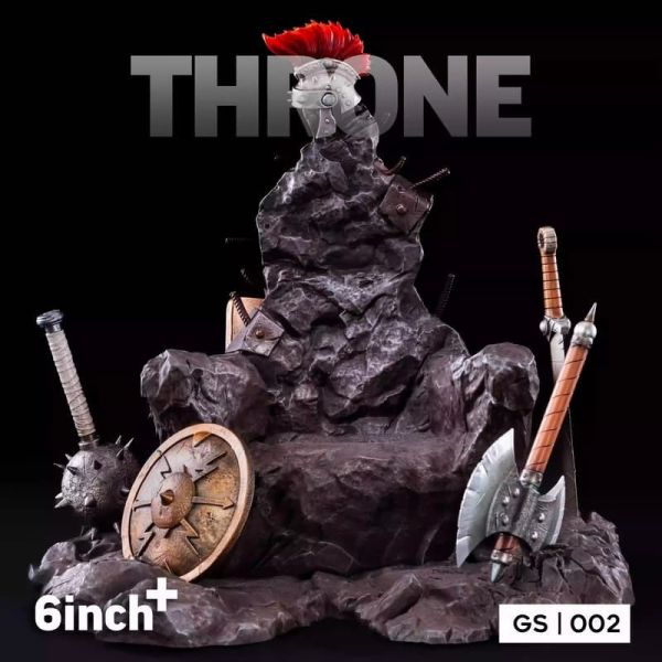 【史派克工廠】預購免運26年Q2 6inchplus GS002 綠殤 THRONE 王座 1009 6inchplus GS002 綠殤 THRONE 王座
