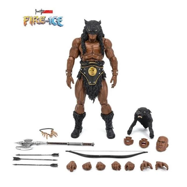 【史派克工廠】預購免運Q3 Frazettagirl 弗雷澤塔女兒 1/12 26年V2版 黑豹套 暗夜狼 0409 Frazettagirl 弗雷澤塔女兒 1/12 26年V2版 黑豹套 暗夜狼