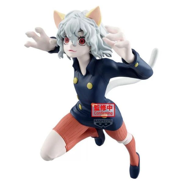 【史派克工廠】結單25年6月 BP景品 HUNTER× 獵人 VIBRATION STARS 尼飛彼多 貓女 0210 BP景品 HUNTER× 獵人 VIBRATION STARS 尼飛彼多 貓女