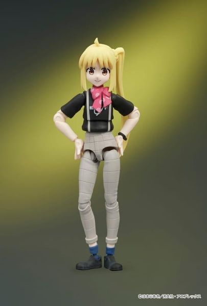【史派克工廠】預購27年3月 DIGACTION 孤獨搖滾 伊地知虹夏 1/24 可動完成品 1022 DIGACTION 孤獨搖滾 伊地知虹夏 1/24 可動完成品