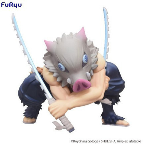 【史派克工廠】結單25年7月 FuRyu 景品 鬼滅之刃 嘴平伊之助 泡麵蓋 杯麵蓋 公仔 再販 0319 FuRyu 景品 鬼滅之刃 嘴平伊之助 泡麵蓋 杯麵蓋 公仔 再販