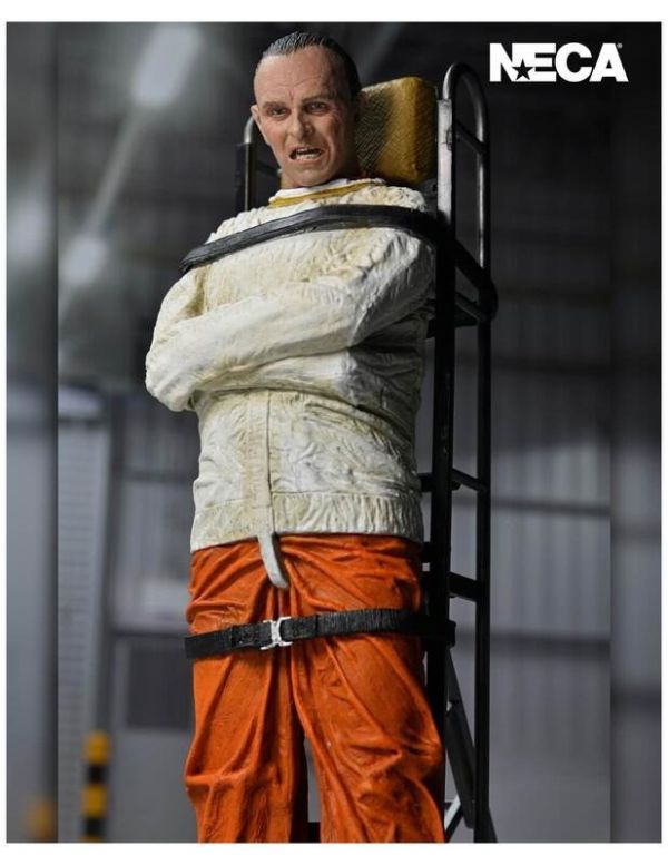 【史派克工廠】結單25年5月 NECA 沉默的羔羊 7吋 漢尼拔·萊克特 面具版 1202 NECA 沉默的羔羊 7吋 漢尼拔·萊克特 面具版
