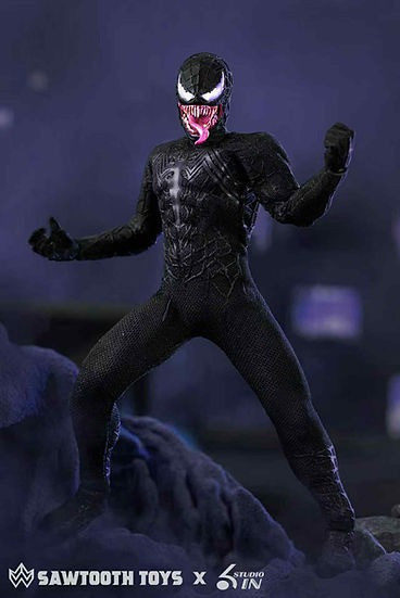 【史派克工廠】結單免運25年Q4 6in*鋸齒 新品1/12 共生變體超 STM-20251 可動兵人雙頭雕 0919 6in*鋸齒 新品1/12 共生變體超 STM-20251 可動兵人雙頭雕