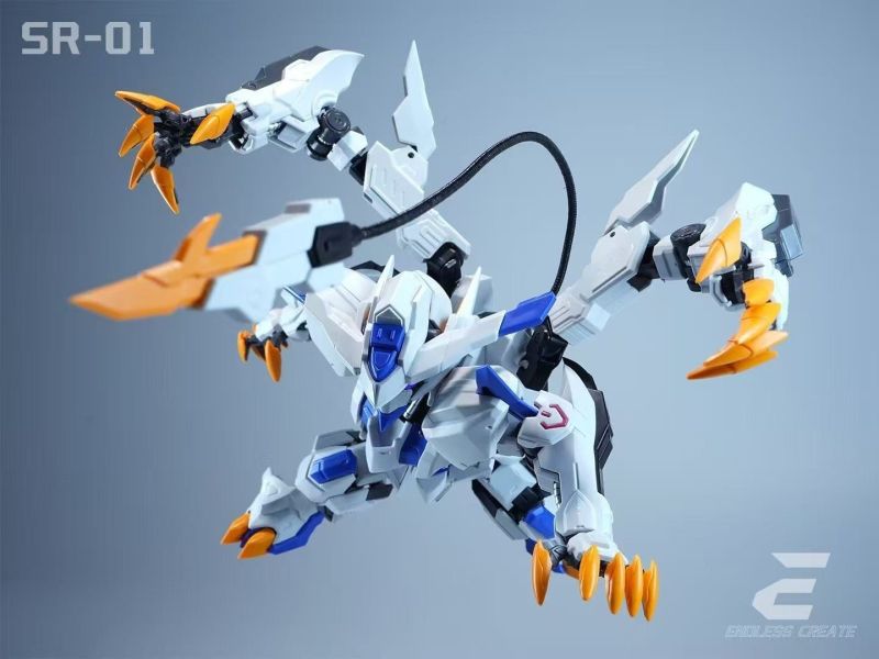 【史派克工廠】預購免運26年3月 EC模型 SR-01 修羅道 白鬼 Byaki MGSD 巴耶力 組裝模型 0116 EC模型 SR-01 修羅道 白鬼 Byaki MGSD 巴耶力 組裝模型