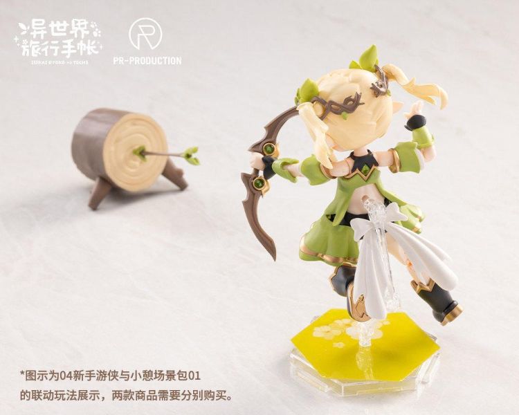 【史派克工廠】預購免運Q3 PR 異世界旅行手帳 04 新手遊俠 瑞貝卡 希爾 組裝 + 武器擴充包 全套 0708 PR 異世界旅行手帳 04 新手遊俠 瑞貝卡 希爾 組裝 + 武器擴充包 全套