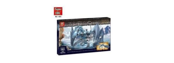 【史派克工廠】(現貨) 18K super 冰與火之歌 權力遊戲 卓耿 冰龍 韋賽利昂 積木 【史派克工廠】(現貨) 18K super 冰與火之歌 權力遊戲 卓耿  冰龍 韋賽利昂 積木