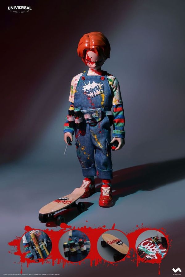 【史派克工廠】現貨 免運 JTSTUDIO 鬼娃恰吉 Chucky 可動人偶 訂 0418 JTSTUDIO 鬼娃恰吉 Chucky 可動人偶 訂