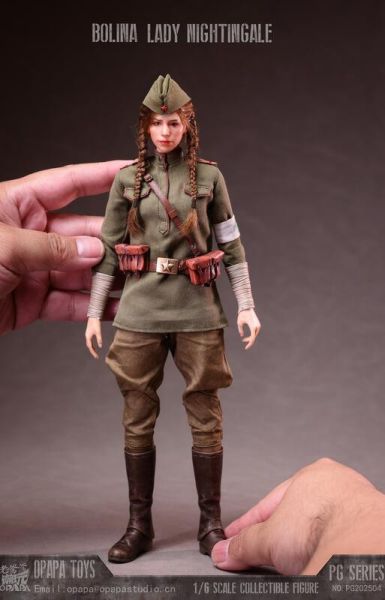 【史派克工廠】結單免運25年Q3 老爹潮玩 OPAPA TOYS 1/6 波麗娜 夜鶯女士 夏裝版 0711 OPAPA TOYS 1/6 波麗娜 夜鶯女士 夏裝版