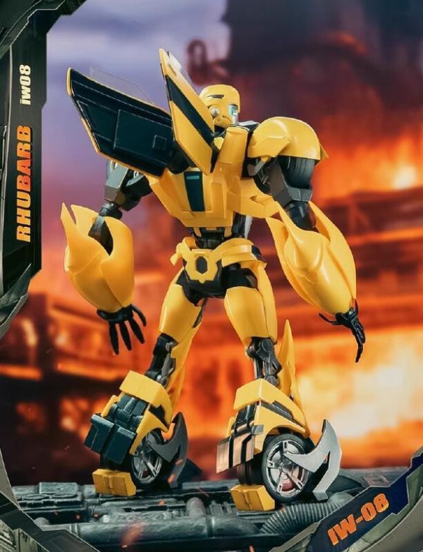 【史派克工廠】結單免運25年3月 IRON WARRIOR 領袖之證 IW08 大黃蜂 DLX比例 0115 IRON WARRIOR 領袖之證 IW08 大黃蜂 DLX比例