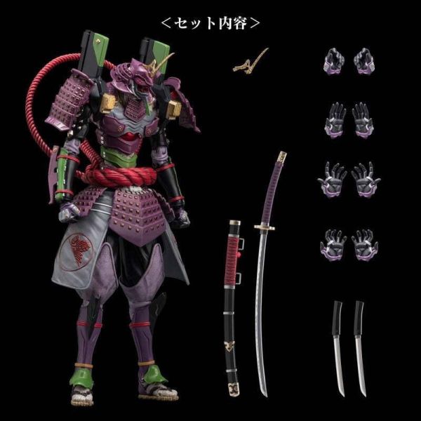 【史派克工廠】結單預購25年2月 千值練 RIOBOT 泛用人型合戰兵器 武者初號機 出陣 0909 千值練 RIOBOT 泛用人型合戰兵器 武者初號機 出陣