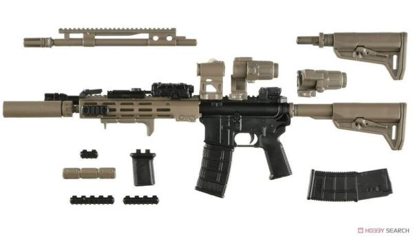【史派克工廠】結單 預購24年10月 Tomytec 1/12 迷你武裝 LA102 M4A1 URG-I 11.5 0626 Tomytec 1/12 迷你武裝 LA102 M4A1 URG-I 11.5