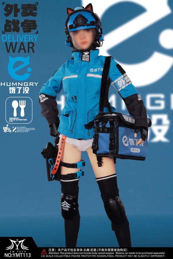 【史派克工廠】結單免運25年Q2 YMTOYS 1/6 外賣戰爭第二彈 餓了沒 配件包吊卡 YMT113 0115 YMTOYS 1/6 外賣戰爭第二彈 餓了沒 配件包吊卡 YMT113