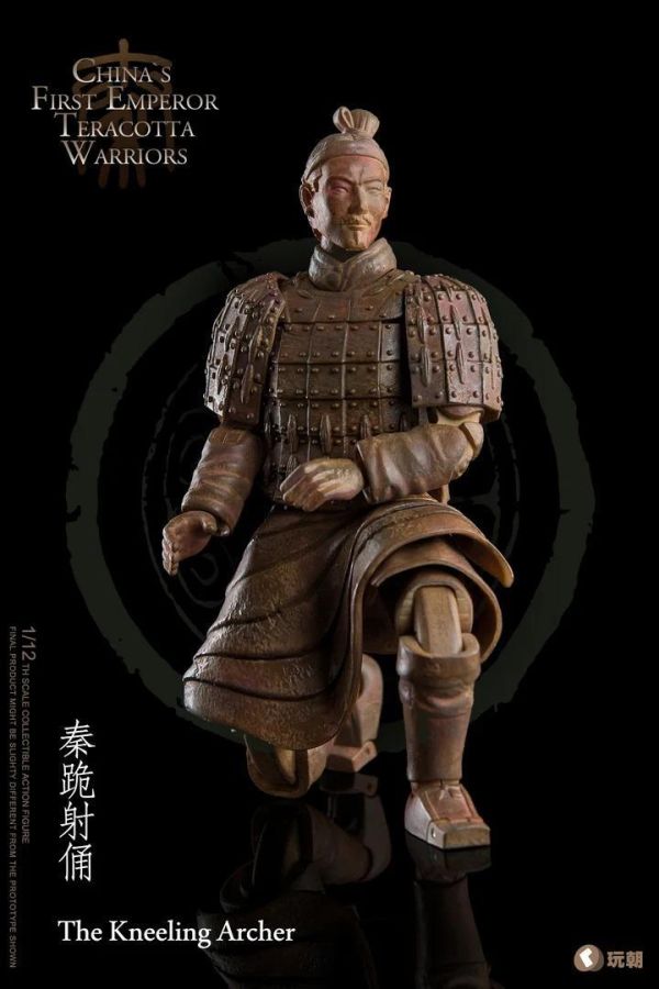 【史派克工廠】預購免運27年Q1 玩朝玩具 1/12 掌心大秦 兵馬俑2.0 普通版 豪華版 原色 灰色 1228 玩朝玩具 1/12 掌心大秦 兵馬俑2.0 普通版 豪華版 原色 灰色