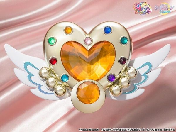 【史派克工廠】現貨不挑盒 PROPLICA 美少女戰士Cosmos 劇場版 永恆月亮變身器 文章珠寶盒 0213 PROPLICA 美少女戰士Cosmos 劇場版 永恆月亮變身器 文章珠寶盒