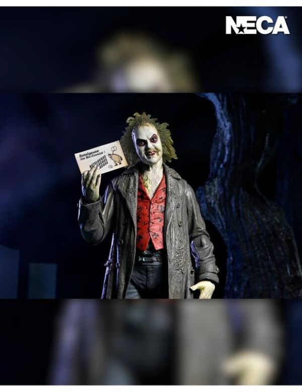 【史派克工廠】結單24年11月 NECA 陰間大法師 1988 7吋 甲蟲汁大師 可動公仔 0930 NECA 陰間大法師 1988 7吋 甲蟲汁大師 可動公仔