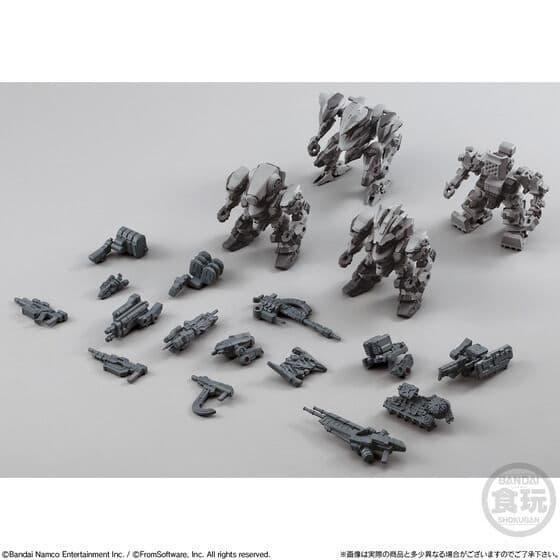 【史派克工廠】預購26年10月 PB商店 盒玩 機戰傭兵VI 境界天火 收藏集 Vol.01 基本配色套組 0612 PB商店 盒玩 機戰傭兵VI 境界天火 收藏集 Vol.01 基本配色套組
