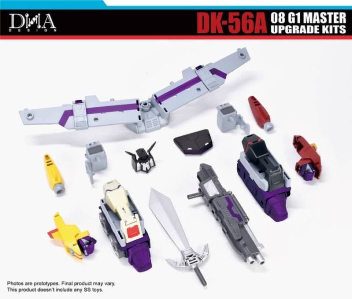 【史派克工廠】預購免運25年11月DNA DK-56A 變形金剛 傳承 團結 V級 G1 汽車大師 升級配件包 0829 DNA DK-56A 變形金剛 傳承 團結 V級 G1 汽車大師 升級配件包