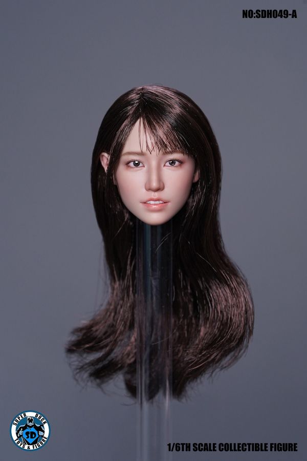 【史派克工廠】結單 預購免運24年Q4 SUPER DUCK 1/6 女優頭雕 SDH049 ABC 三款 0529 SUPER DUCK 1/6 女優頭雕 SDH049 ABC 三款