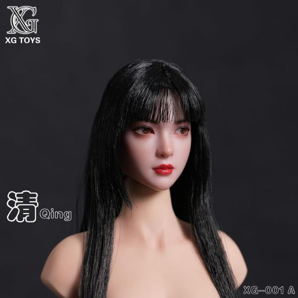 【史派克工廠】預購免運26年Q3 XG Toys星光人偶 1/6 亞洲美女 頭雕 XG‑001ABC 共3款 0625 XG Toys星光人偶 1/6 亞洲美女 頭雕 XG‑001ABC 共3款