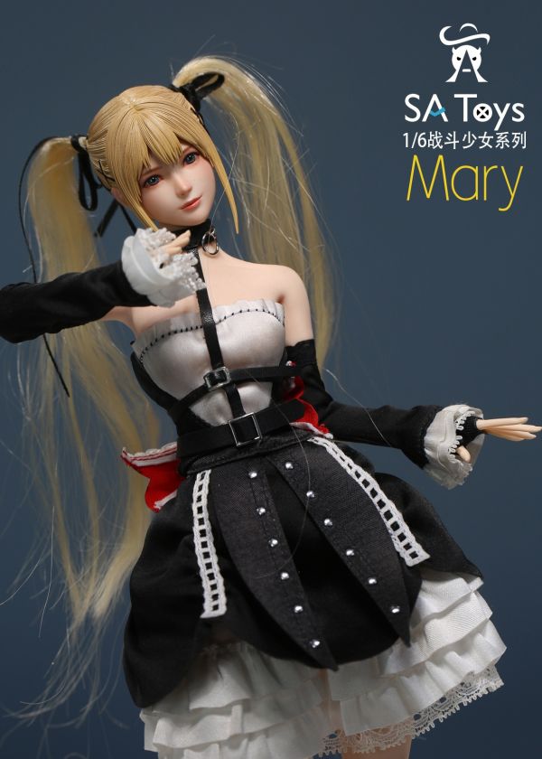 【史派克工廠】結單 預購24年Q4 SA Toys 1/6 Mdry 戰鬥少女套裝 M001 0607 SA Toys 1/6 Mdry 戰鬥少女套裝 M001